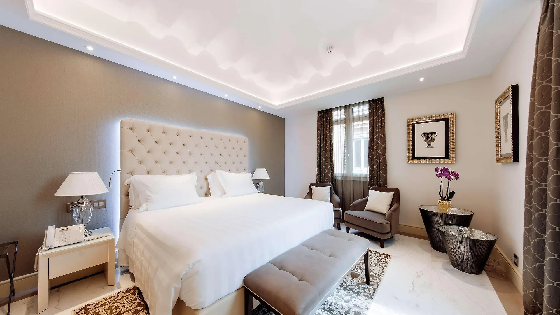 Hotel Aleph Rome Hotel, Curio Collection By Hilton
