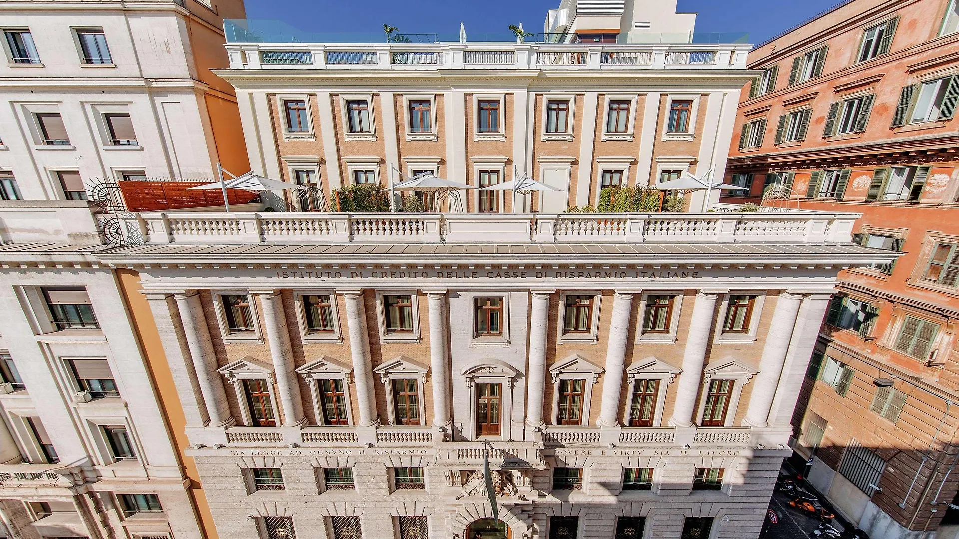 Hotel Aleph Rome Hotel, Curio Collection By Hilton
