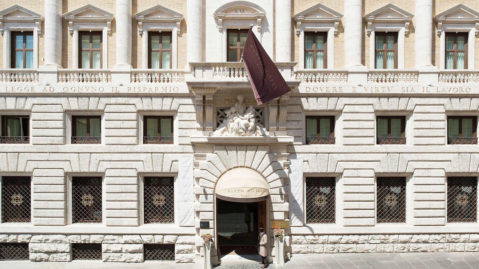 ***** Hotel Aleph Rome Hotel, Curio Collection By Hilton Italy