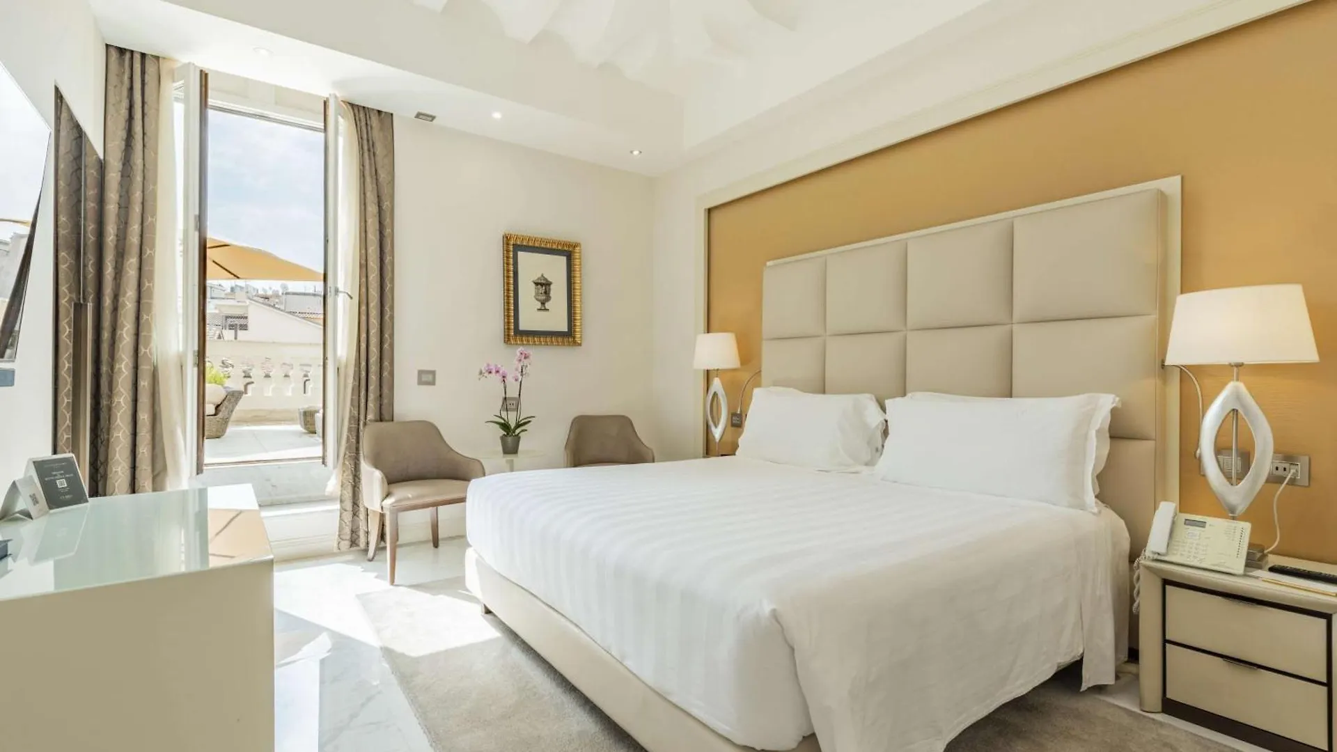 Aleph Rome Hotel, Curio Collection By Hilton Hotel