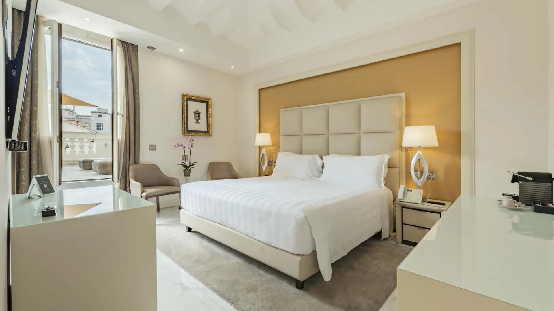 Aleph Rome Hotel, Curio Collection By Hilton 5*,
