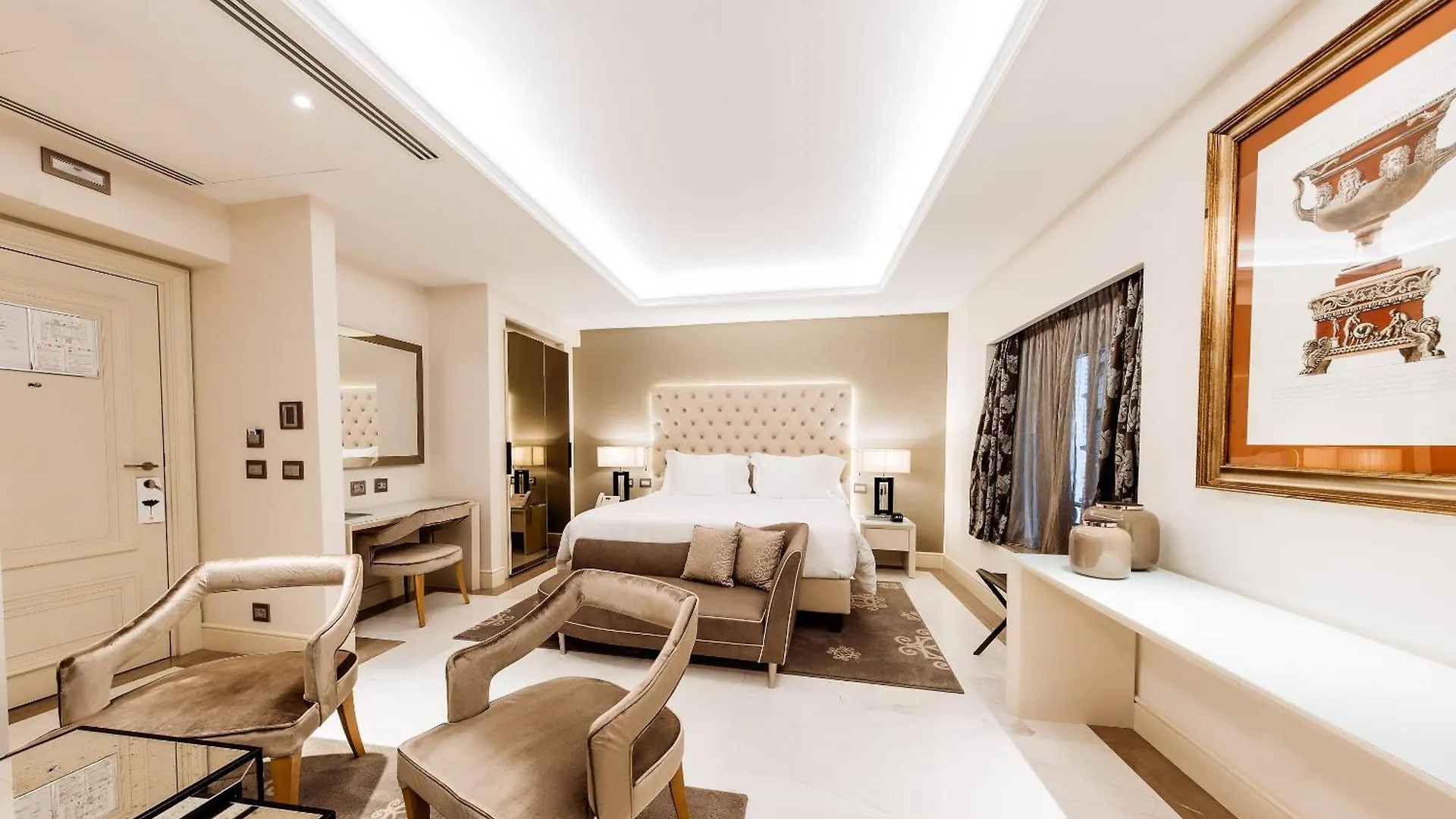 ***** Hotel Aleph Rome Hotel, Curio Collection By Hilton Italy