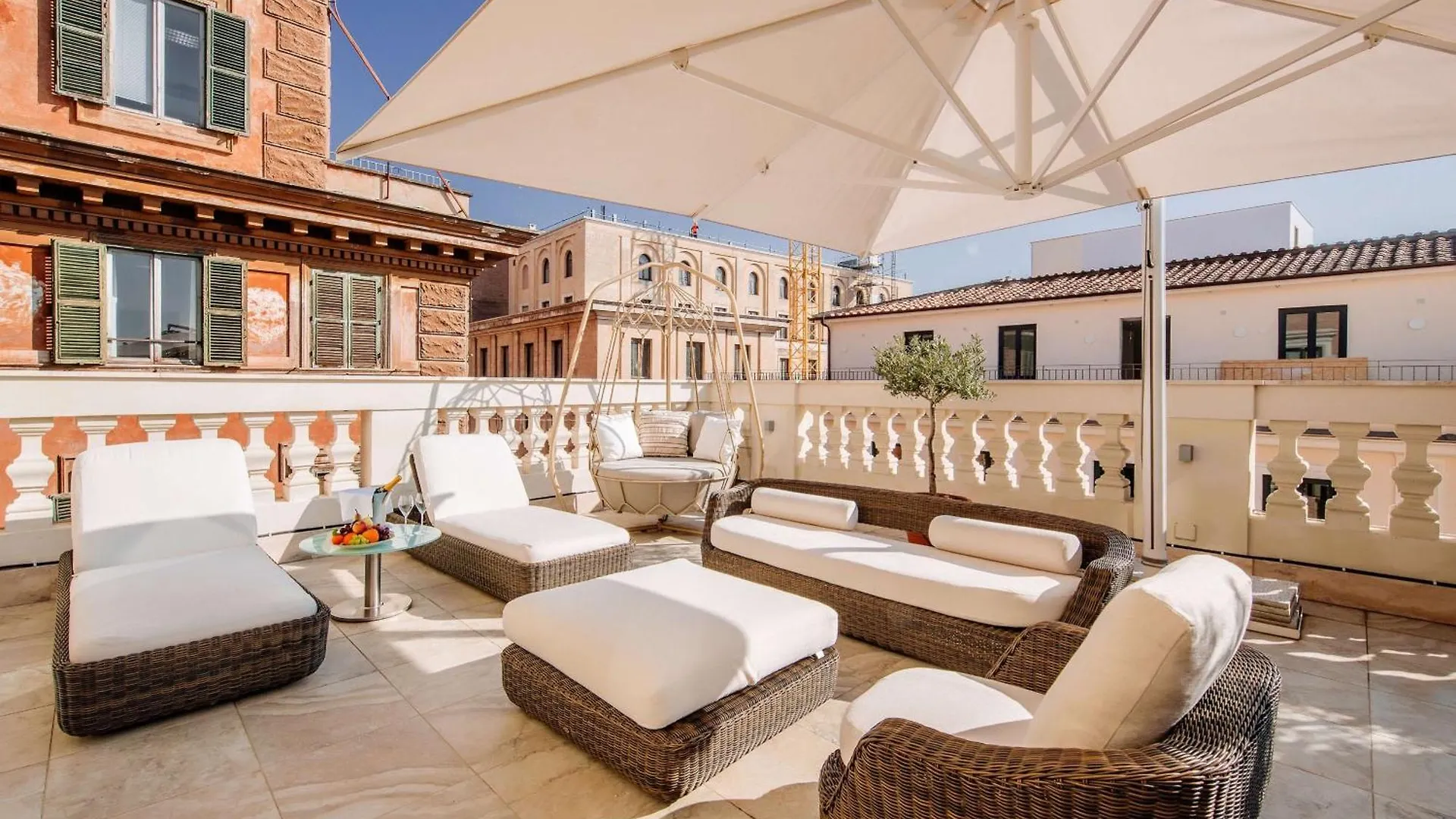 Aleph Rome Hotel, Curio Collection By Hilton 5*,