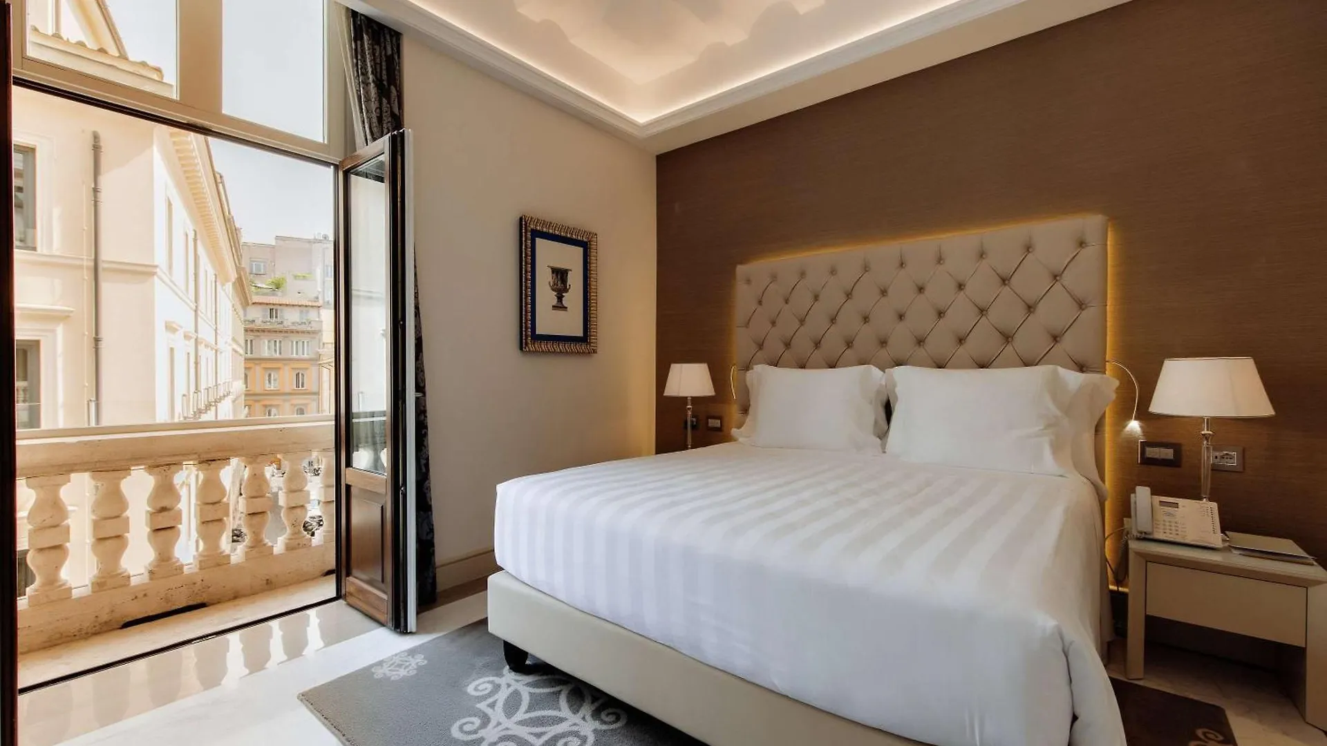 Hotel Aleph Rome Hotel, Curio Collection By Hilton