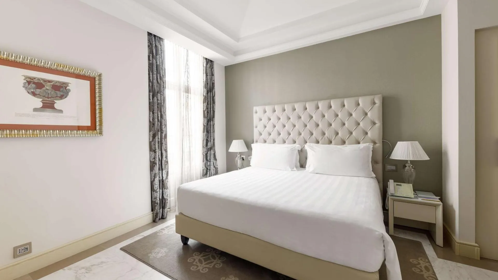Hotel Aleph Rome Hotel, Curio Collection By Hilton